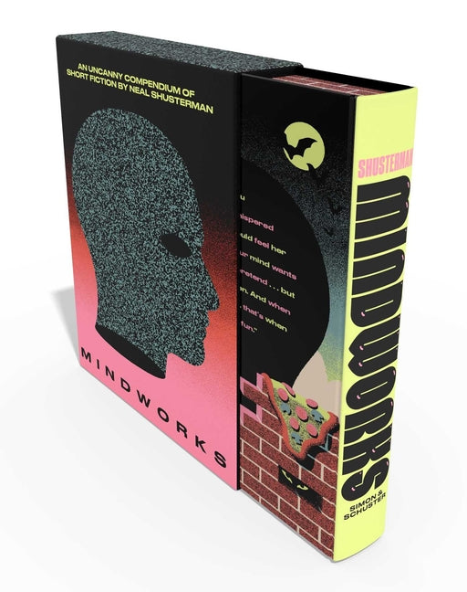 Book cover for Mindworks (Signed Deluxe Edition): An Uncanny Compendium of Short Fiction