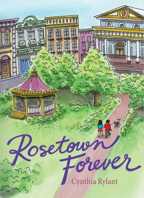 Book cover for Rosetown Forever