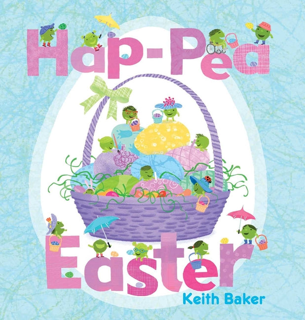 Book cover for Hap-Pea Easter