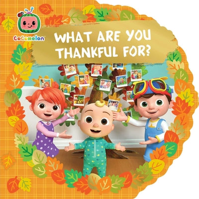 Book cover for What Are You Thankful For?