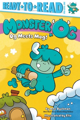 Book cover for Og Meets Mog!: Ready-To-Read Pre-Level 1