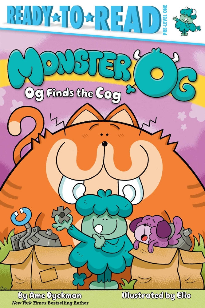 Book cover for Og Finds the Cog: Ready-To-Read Pre-Level 1