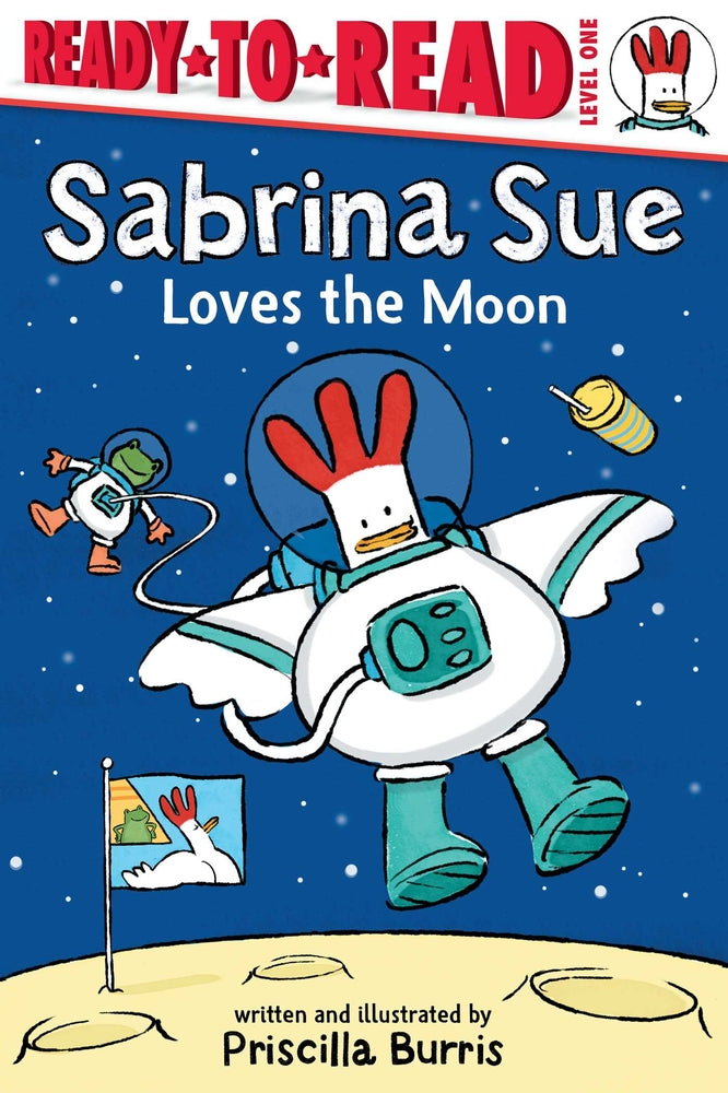 Book cover for Sabrina Sue Loves the Moon: Ready-To-Read Level 1