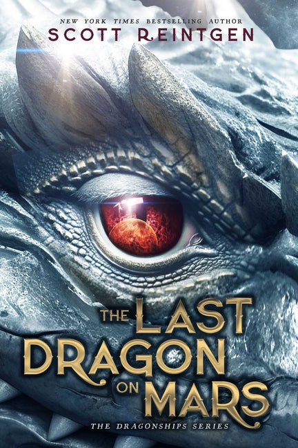 Book cover for Last Dragon on Mars (Reprint)