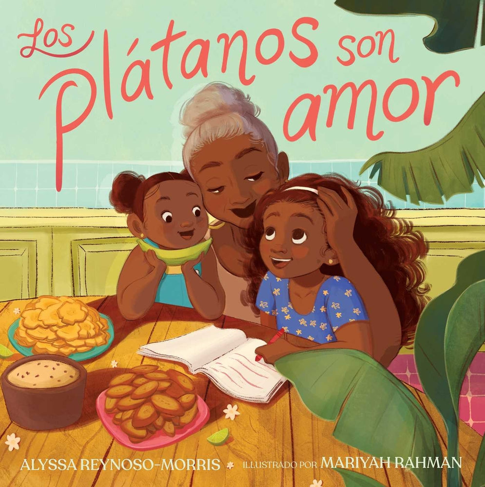 Book cover for Los Plátanos Son Amor (Plátanos Are Love)