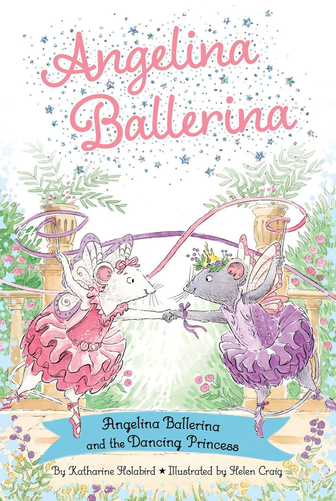 Book cover for Angelina Ballerina and the Dancing Princess