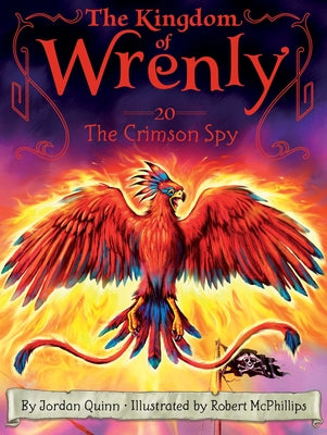 Book cover for The Crimson Spy