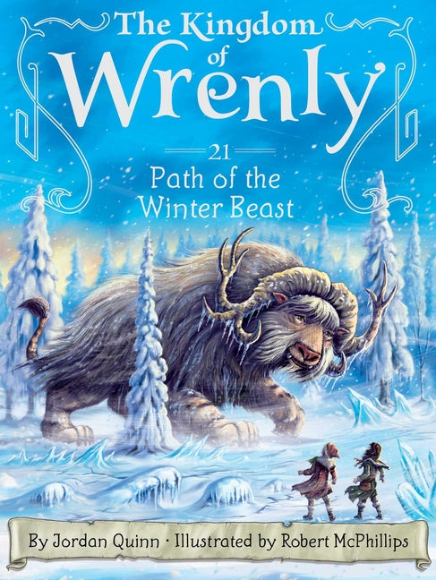 Book cover for Path of the Winter Beast