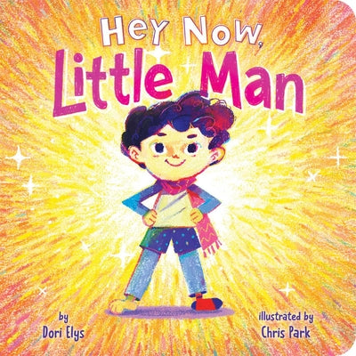 Book cover for Hey Now, Little Man