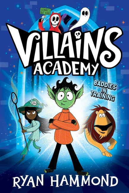 Book cover for Villains Academy