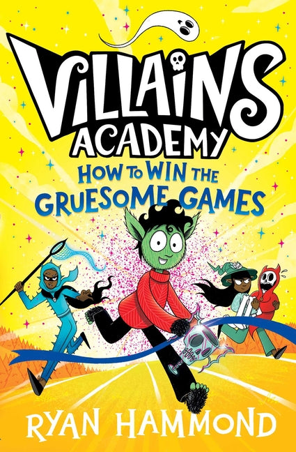 Book cover for How to Win the Gruesome Games