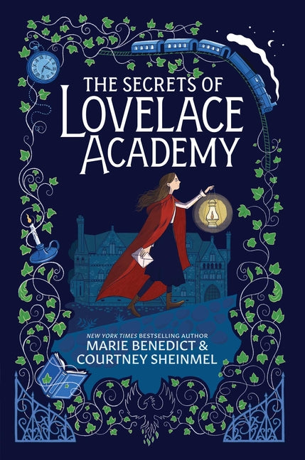 Book cover for Secrets of Lovelace Academy (Reprint)