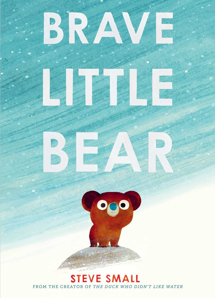 Book cover for Brave Little Bear