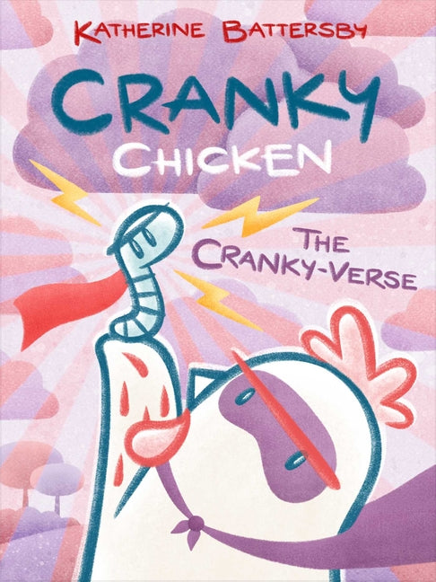 Book cover for Cranky-Verse: A Cranky Chicken Book 4 (Reprint)