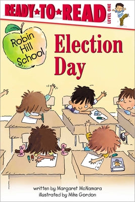 Book cover for Election Day: Ready-To-Read Level 1