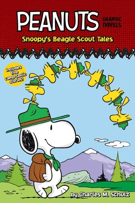 Book cover for Snoopy's Beagle Scout Tales: Peanuts Graphic Novels