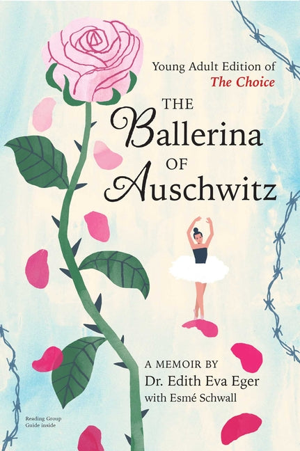 Book cover for Ballerina of Auschwitz: Young Adult Edition of the Choice (Reprint)