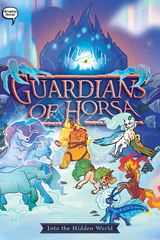 Book cover for Into the Hidden World