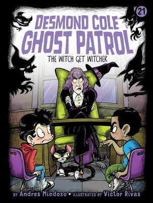 Book cover for The Witch Get Witcher