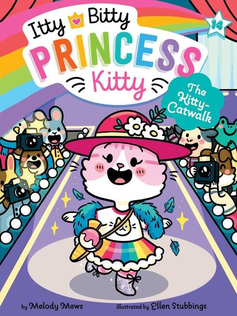 Book cover for Kitty-Catwalk