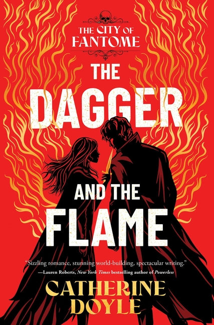 Book cover for Dagger and the Flame