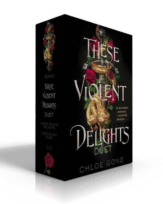 Book cover for These Violent Delights Duet (Boxed Set): These Violent Delights; Our Violent Ends (Boxed Set)