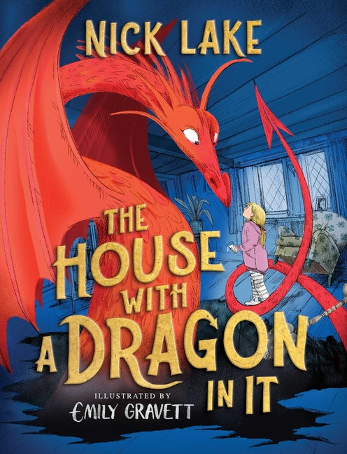 Book cover for House with a Dragon in It