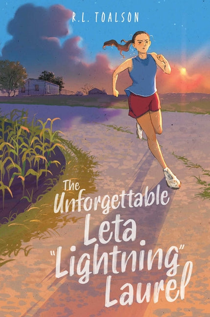 Book cover for Unforgettable Leta Lightning Laurel