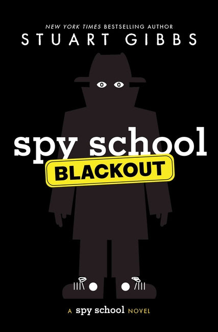 Book cover for Spy School Blackout (Reprint)