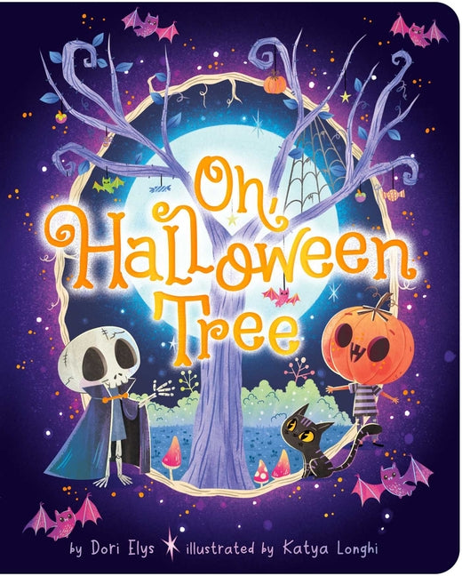 Book cover for Oh, Halloween Tree