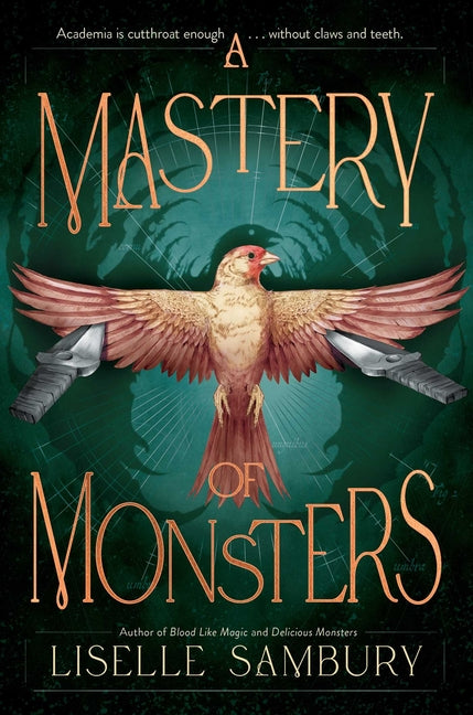 Book cover for Mastery of Monsters
