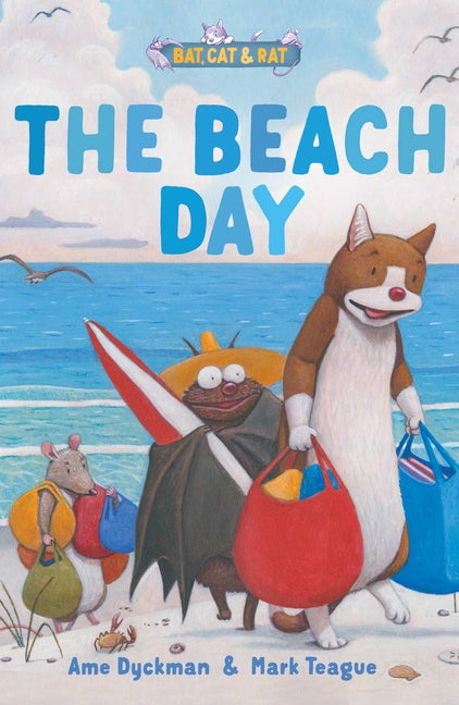 Book cover for Beach Day: Three-And-A-Half Stories