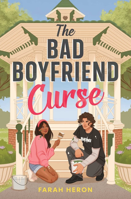 Book cover for Bad Boyfriend Curse