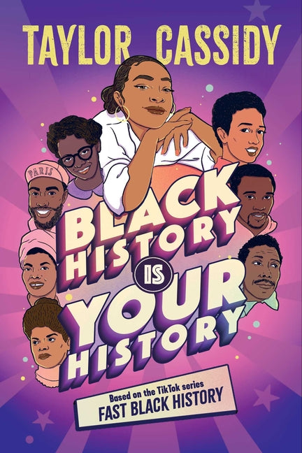 Book cover for Black History Is Your History (Reprint)