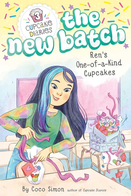 Book cover for Ren's One-Of-A-Kind Cupcakes