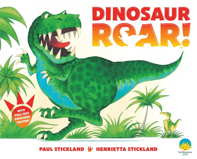 Book cover for Dinosaur Roar!