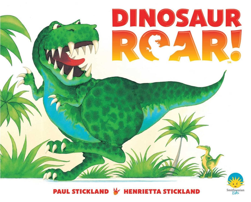 Book cover for Dinosaur Roar!