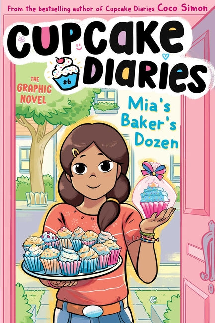 Book cover for Mia's Baker's Dozen the Graphic Novel