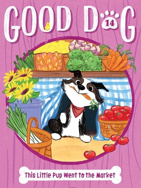 Book cover for This Little Pup Went to the Market