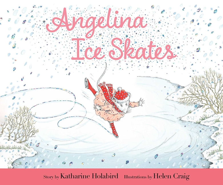 Book cover for Angelina Ice Skates