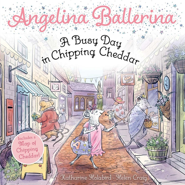 Book cover for Busy Day in Chipping Cheddar