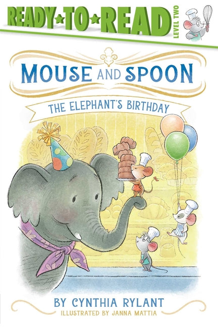 Book cover for Elephant's Birthday: Ready-To-Read Level 2