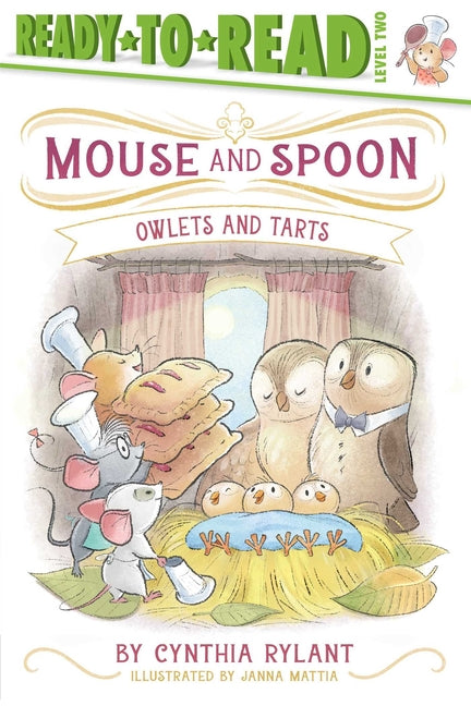 Book cover for Owlets and Tarts: Ready-To-Read Level 2