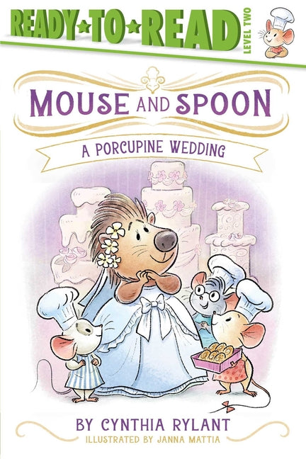 Book cover for Porcupine Wedding: Ready-To-Read Level 2