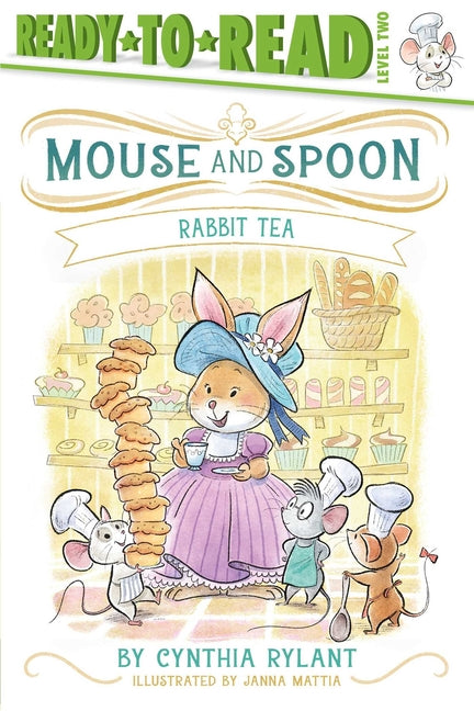 Book cover for Rabbit Tea: Ready-To-Read Level 2
