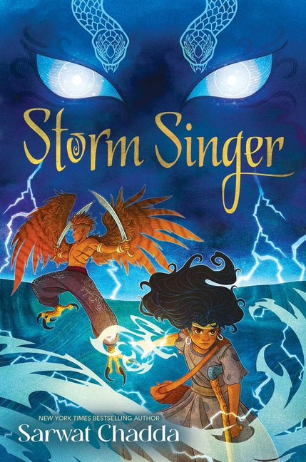 Book cover for Storm Singer
