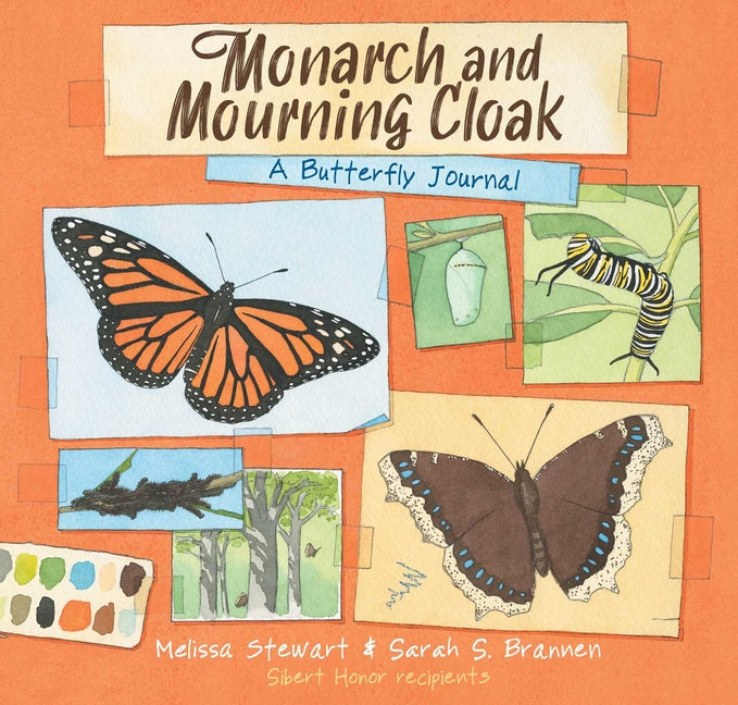 Book cover for Monarch and Mourning Cloak: A Butterfly Journal