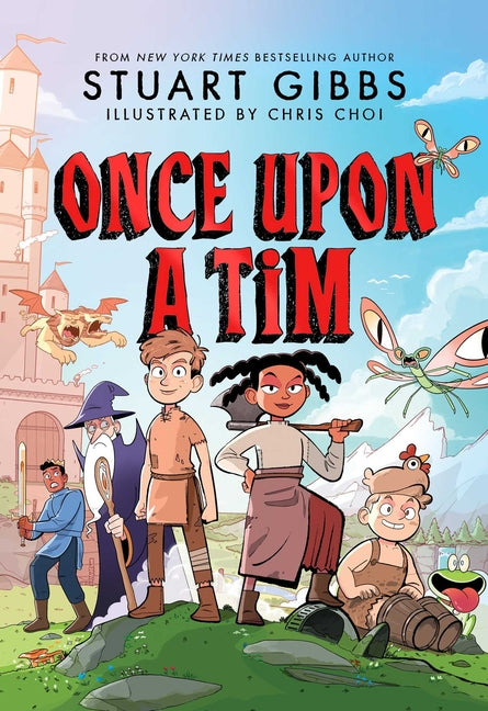 Book cover for Once Upon a Tim
