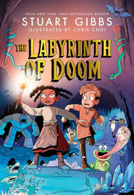 Book cover for Labyrinth of Doom