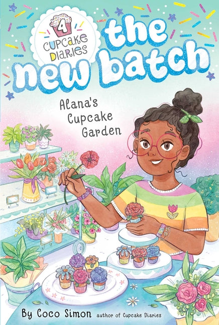 Book cover for Alana's Cupcake Garden